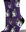 Wolf Socks - SockSmith Womens Socks Purple