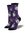 Wolf Socks - SockSmith Womens Socks Purple