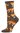 Fox Socks - SockSmith Womens "Socksy Foxes" - Brown Heather