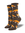 Fox Socks - SockSmith Womens "Socksy Foxes" - Brown Heather