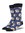 Bulldog Dog Socks - BLUE SockSmith Cotton MENS
