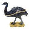 Emu Diamanti Decorated Jewelled Trinket Box or Figurine
