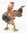 Rooster Muscial Band - Miniature Ceramic Set