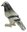 Miniature Porcelain Pigeon - Grey