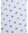 Dog Scarf - Shiba Inu, Blue dogs on white scarf