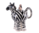 Zebra Collectable Teapot  Ceramic