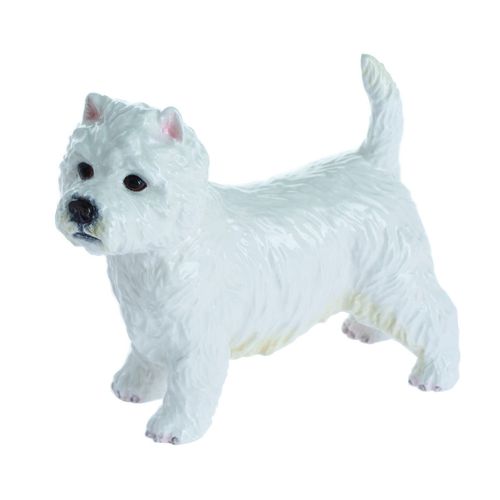 John Beswick West Highland Terrier Standing Dog Figurine