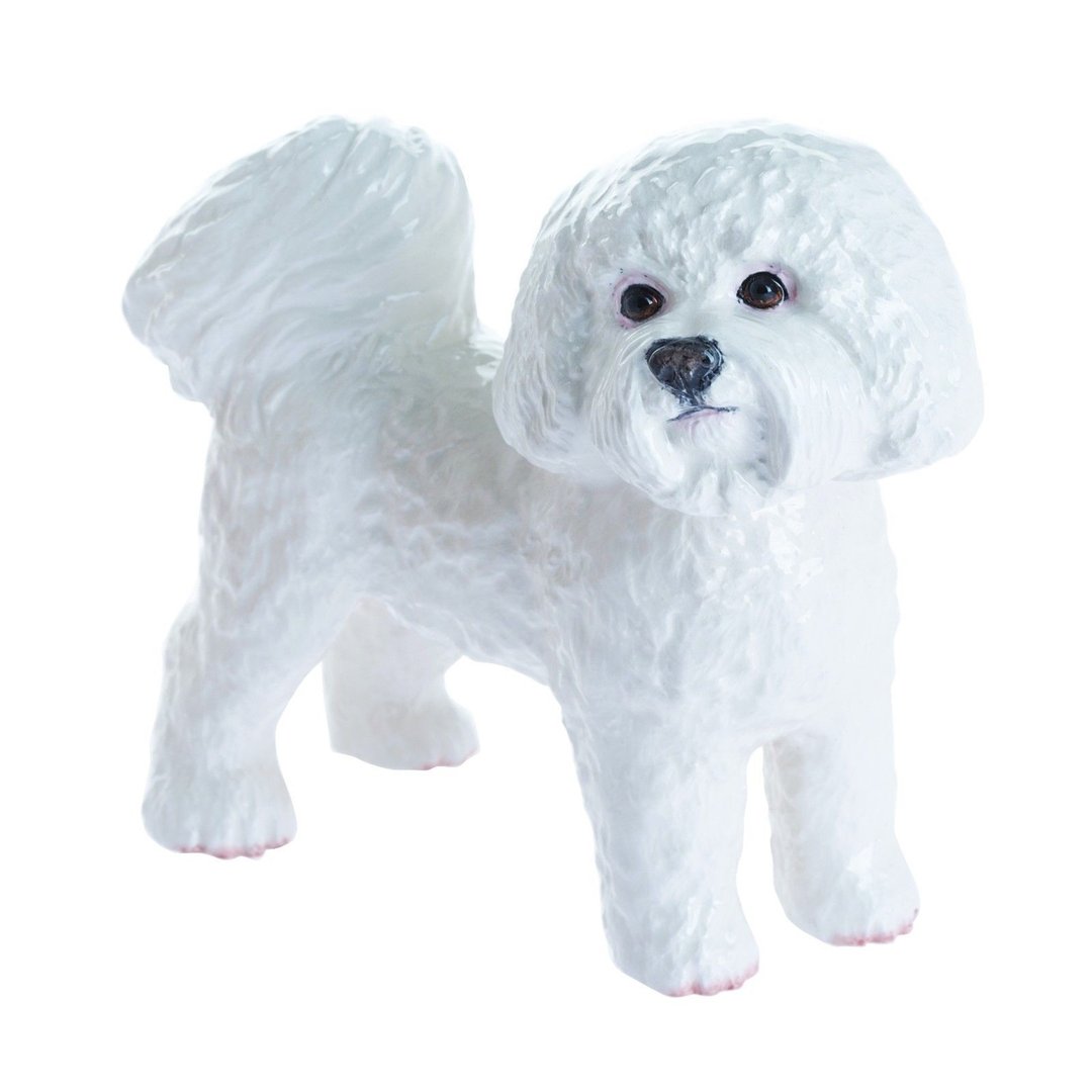 bichon frise figurines