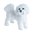 John Beswick Bichon Frise Standing Dog Figurine