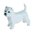 John Beswick Bichon Frise Standing Dog Figurine
