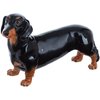 John Beswick Dachshund Blk & Tan Standing Dog Figurine