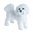 John Beswick Dachshund Blk & Tan Standing Dog Figurine