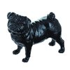 John Beswick Pug Black Dog Figurine