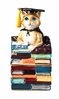 "EduCAT" Collectable by TrinCATZ  Cat Jewelled Box-Figurine