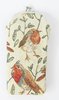 Tapestry Robin Bird design Reading Glasses pouch by Signare