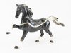 Arab Horse -Black Trinket Box or Figurine
