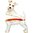Schnauzer Dog, White Decorative Jewelled Box or  Figurine