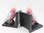 Galah Bird Bookends - Cast Iron Aged Appearance