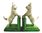 West Highland Terrier Bookends - Cast Iron Aged Appearance