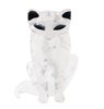 Cat Brooch Sitting Acrylic White colour Appr 5/5cm High
