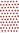 Ladybird or Ladybug Tea Towel - White Cotton