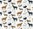 Dog Breeds Cotton Tea Towel - McCaw Allan