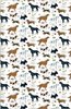 Dog Breeds Cotton Tea Towel - McCaw Allan