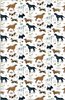 Dog Breeds Cotton Tea Towel - McCaw Allan