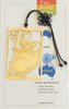 Australian Koala Gold Plated Bookmark-Cello Wrapped