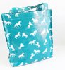 Horse PVC Tote Bag in Bright Green