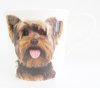 Yorkshire Terrier or Yorkie Heritage Fine China Dog Mug