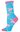 Flamingo Bird Socks -Sky Blue SockSmith Cotton Crew