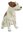 Jack Russell Dog Ceramic Money Box or Figurine 19cm High