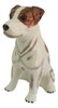 Jack Russell Dog Ceramic Money Box or Figurine 19cm High