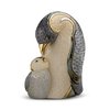 Rinconada De Rosa Penguin with Baby Collectable Figurine