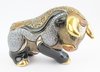 Rinconada De Rosa Bull Collectable Figurine