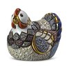 Rinconada De Rosa Hand Crafted, Ceramic Collectable - Hen