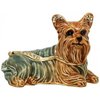 Yorkshire Terrier Dog - Decorative Jewelled Box Or Figurine