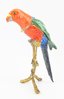 Australian King Parrot - Bird Jewelled Box Or Figurine