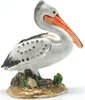 Australian Pelican Jewelled Bird Trinket Box - Enamelled