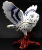 Beautiful Night Owl Jewelled Trinket Box or Figurine