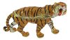 Roaring Tiger Diamante Decorated Jewelled Trinket Box