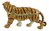 Roaring Tiger Diamante Decorated Jewelled Trinket Box