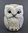 Rinconada De Rosa -Blue Confetti Owl Collectable Figurine