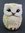 Rinconada De Rosa - Confetti Owl - White Collectable Figurine