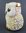 Rinconada De Rosa - Confetti Owl - White Collectable Figurine