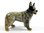 Miniature Porcelain, Hand Painted Cattle Dogs Set/2 (Tiny)