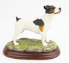 Border Fine Arts Tri Colour Jack Russell Dog Figurine