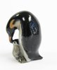 Hand Painted Miniature Penguin with baby figurine (Tiny)