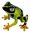 Frog Jewelled & Enamelled Trinket Box or Figurine